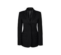 GREIFF Größe 42 Corporate Wear Basic Damen Blazer Comfort Fit Schwarz Modell 1414