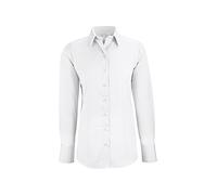 GREIFF Damen Bluse Regular Fit 1/1 Arm 6515-1120-90 Gr. 42 weiß