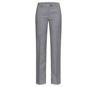 GREIFF Größe 42 Corporate Wear Modern Damen Hose Regular Fit Hellgrau Modell 1356