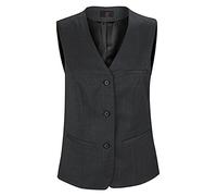 Greiff Größe 44 Corporate Wear Basic Damen Weste Comfort Fit Anthrazit Modell 1249