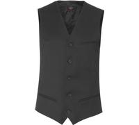 GREIFF Größe 44 Corporate Wear Basic Herren Weste Comfort Fit Anthrazit Modell 1225