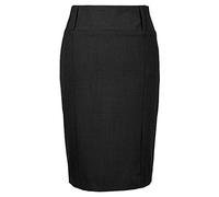 GREIFF Größe 44 Corporate Wear Premium Damen Rock Regular Fit Schwarz Modell 1517