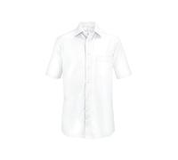 GREIFF Größe 45/46 Corporate Wear Basic Herren Hemd Halbarm Comfort Fit Weiß Modell 6601