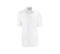 GREIFF Größe 45/46 Corporate Wear Basic Herren Hemd Regular Fit Halbarm Weiß Modell 6666