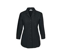 Damen-Bluse 3/4 RF Basic Modell 6506 schwarz Gr.46