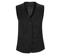 Greiff Größe 46 Corporate Wear Basic Damen Weste Comfort Fit Schwarz Modell 1249