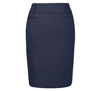 GREIFF Größe 46 Corporate Wear Modern Damen Rock Regular Fit Dunkelblau Modell 1516