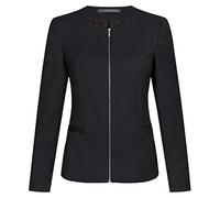 GREIFF Größe 46 Corporate Wear Modern with 37.5 Damen Blazer Regular Fit Schwarz Modell 1429 2820