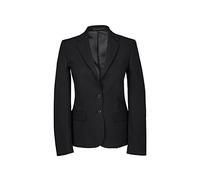 GREIFF Größe 46 Gastro Moda Service Damen Blazer Regular Fit Schwarz Modell 8403
