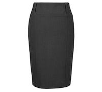 Greiff Größe 48 Corporate Wear Premium Damen Rock Regular Fit Anthrazit Modell 1517