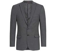 GREIFF Größe 50 Corporate Wear Modern with 37.5 Herren Sakko Slim Fit Schwarz Pinpoint Modell 1127 2814