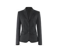 GREIFF Größe 52 Corporate Wear Basic Damen Blazer Comfort Fit Anthrazit Modell 1432