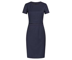 GREIFF Größe 52 Corporate Wear Damen Etuikleid Regular Modern Fit Dunkelblau Modell 1064