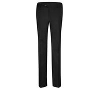 GREIFF Größe 54 Corporate Wear Basic Herren Hose Slim Fit Schwarz Modell 1317
