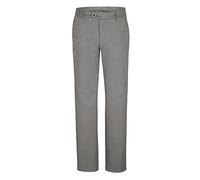 Greiff Corporate Wear Casual Herren Chinohose Regular-Fit Grau 58