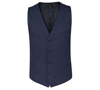 GREIFF Größe 58 Corporate Wear Modern Herren Weste Regular Fit Dunkelblau Modell 1614