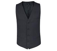 GREIFF Modern WITH 37.5 Herren Weste V-Neck Regular Schwarz 58