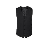 GREIFF Herren-Weste, Regular Fit, 8202, schwarz, Größe 58