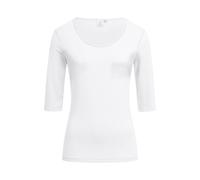 GREIFF Größe M Corporate Wear Damen Shirt Regular Fit Halbarm Weiß Modell 6680