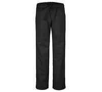 GREIFF Größe S Gastro Moda Cuisine Basic Herren Schlupfhose Schwarz Modell 2100