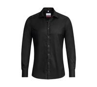 GREIFF Herren-Hemd 1/1 SF Modern 37.5 Kleidergröße 41/42; schwarz