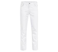 GREIFF Herren Hose Five Pocket| Regular Fit | Cuisine Basic | Style 5321 | Weiß | Gr: 48