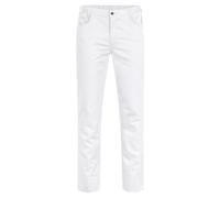 GREIFF Herren Hose Five Pocket| Regular Fit | Cuisine Basic | Style 5321 | Weiß | Gr: 50