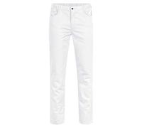 GREIFF Herren Hose Five Pocket| Regular Fit | Cuisine Basic | Style 5321 | Weiß | Gr: 58