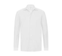 GREIFF Herren-Jerseyhemd 1/1 RF Casual Kleidergröße 47/48; weiß