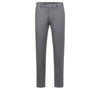 GREIFF Herren-Jerseyhose RF Casual Kleidergröße 110/116; hellgrau meliert, Paspelierung hellgrau meliert