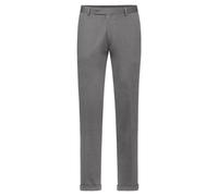GREIFF Herren-Jerseyhose RF Casual Kleidergröße 52; hellgrau meliert, Paspelierung hellgrau meliert
