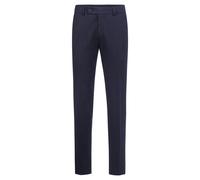 GREIFF Herren-Jerseyhose RF Casual Kleidergröße 60; blau meliert, Paspelierung blau meliert