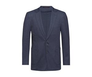 GREIFF Herren-Jerseysakko RF Casual Kleidergröße 54; blau meliert