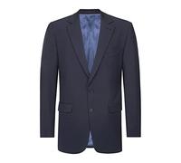 GREIFF Herren Sakko 2-Knopf Premium Comfort Fit, 2 Pattentaschen, 1 Brustleistentasche, Traveller Innenausstattung,Farbe: Anthrazit, Gr: 114