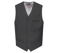 GREIFF Herren-Weste CF Premium Comfort Fit, 5-Knopf, 2 Paspeltaschen, 1 Brustpaspeltasche, 1 Innentasche, Stoffrücken, Farbe: Anthrazit, Größe: 58