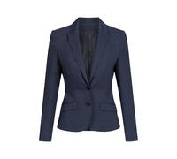 GREIFF Modern with 37.5® Damen Blazer Slim-Fit Marine Pinpoint 40