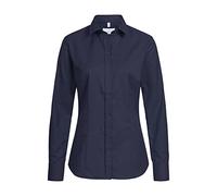 Damen-Bluse 1/1 RF Modern 37.5 Kleidergröße 38; dunkelblau Damen-Bluse 1/1 RF Modern 37.5