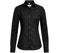 Damen-Bluse 1/1 SF Modern 37.5 Kleidergröße 40; schwarz Damen-Bluse 1/1 SF Modern 37.5