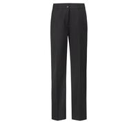 GREIFF Damen-Hose RF Modern 37.5 Kleidergröße 40; schwarz, Paspelierung schwarz
