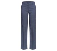GREIFF Modern with 37.5 Damen Hose Bootcut Mittelblau Pinpoint 34