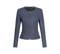 GREIFF Modern with 37.5® Damen Kurzblazer Slim-Fit Marine Pinpoint 42