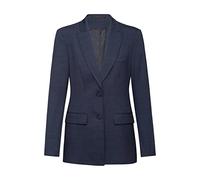 GREIFF Modern with 37.5® Damen Langblazer Regular-Fit Marine Pinpoint 54