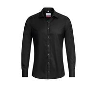 Herren-Hemd 1/1 SF Modern 37.5 Kleidergröße 39/40; schwarz Herren-Hemd 1/1 SF Modern 37.5