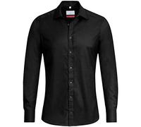 Herren-Hemd 1/1 SF Modern 37.5 Kleidergröße 39/40; schwarz Herren-Hemd 1/1 SF Modern 37.5