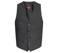 GREIFF Modern WITH 37.5 Herren Weste Regular Schwarz PINPOINT 48