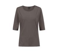 GREIFF Shirts Damen Shirt 1/2-Arm Rundhals Regular-Fit Taupe XL
