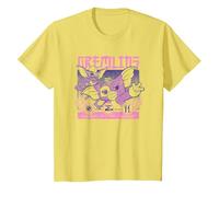 Gremlins Gizmo and Stripe T-Shirt, Kinder, Gelb, 104