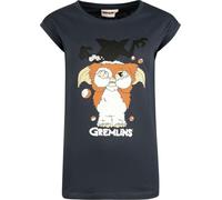 Gremlins Gizmo Frauen T-Shirt dunkelgrau M 100% Baumwolle Fan-Merch, Halloween, Horror