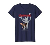 Gremlins Gizmo Shadow T-Shirt, Damen, Marineblau, XXL