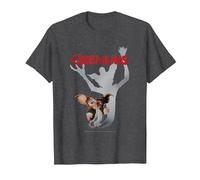 Gremlins Gizmo Shadow T-Shirt, Herren, Anthrazit Meliert, S